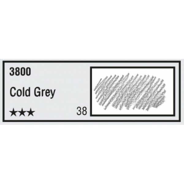 Polycolor 3800 Cold Grey Koh-I-Noor Kleur 038