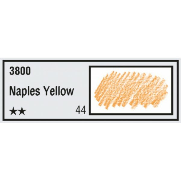 Polycolor 3800 Naples Yellow Koh-I-Noor Kleur 044