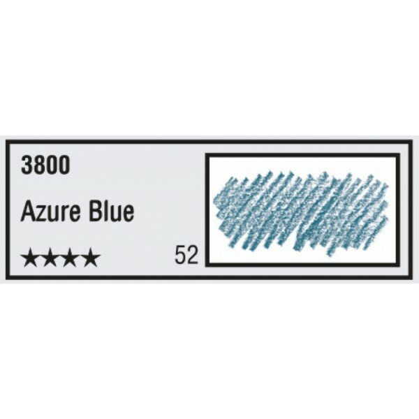 Polycolor 3800 Azure Blue Koh-I-Noor Kleur 052