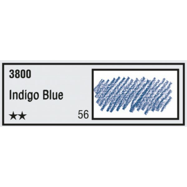 Polycolor 3800 Indigo Blue Koh-I-Noor Kleur 056
