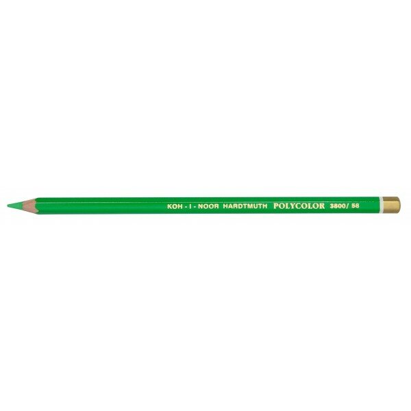 Polycolor 3800 Light Green Koh-I-Noor Kleur 058