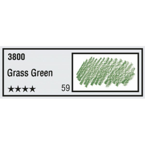 Polycolor 3800 Grass Green Koh-I-Noor Kleur 059