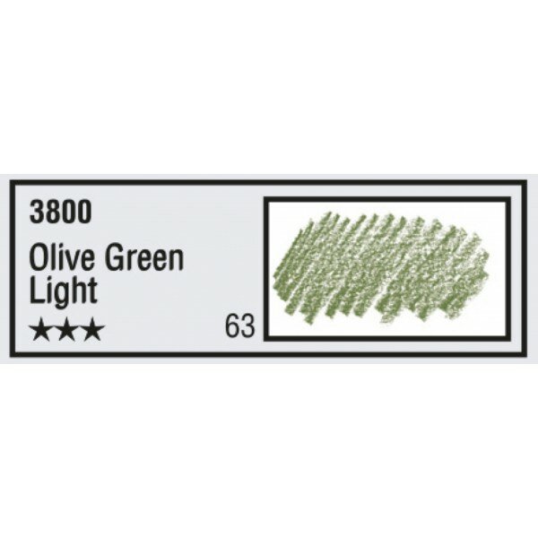 Polycolor 3800 Olive Green Light Koh-I-Noor Kleur 063