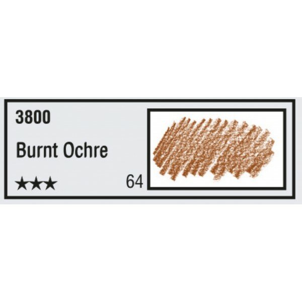 Polycolor 3800 Burnt Ochre Koh-I-Noor Kleur 064