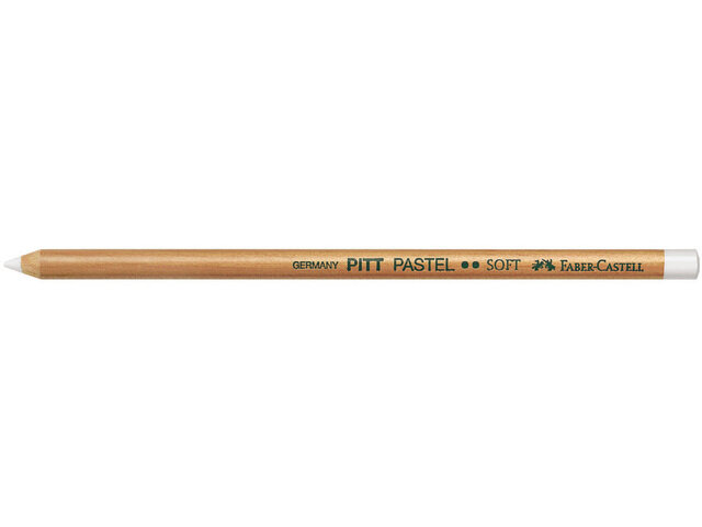 Pastelpotlood Wit Faber-Castell Pitt Kleur 101