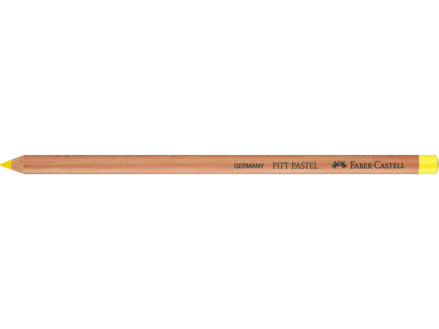 Pastelpotlood Chroomgeel Fel Faber-Castell Pitt Kleur 106