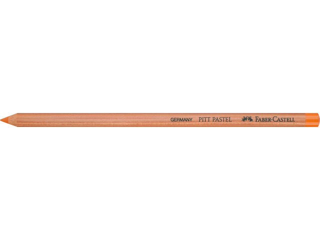 Pastelpotlood Oranje Glanzend Faber-Castell Pitt Kleur 113