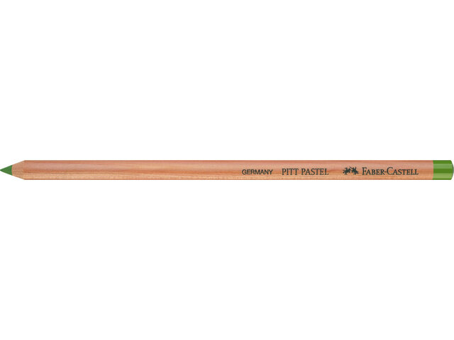Pastelpotlood Aardegroen/Geel Faber-Castell Pitt Kleur 168