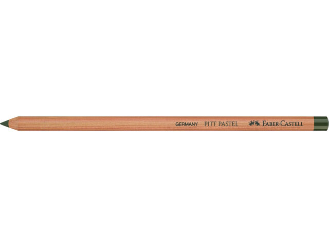 Pastelpotlood Chroomgroen Faber-Castell Pitt Kleur 174