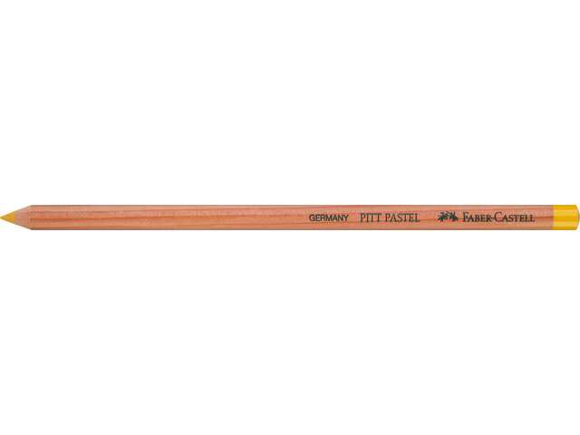 Pastelpotlood Napels Geel Donker Faber-Castell Pitt Kleur 184