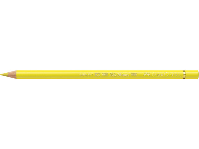 Polychromos Lichtgeel Kleurpotlood Faber-Castell Kleur 104