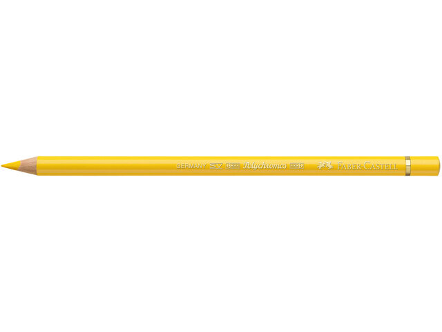 Polychromos Cadmiumgeel Kleurpotlood Faber-Castell Kleur 107