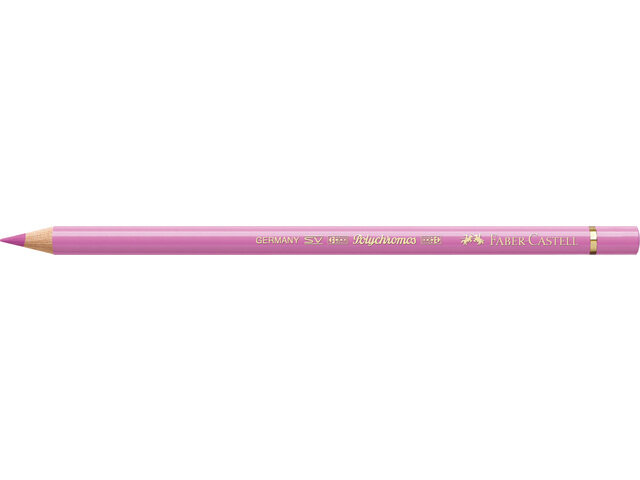 Polychromos Magenta Licht Kleurpotlood Faber-Castell Kleur 119