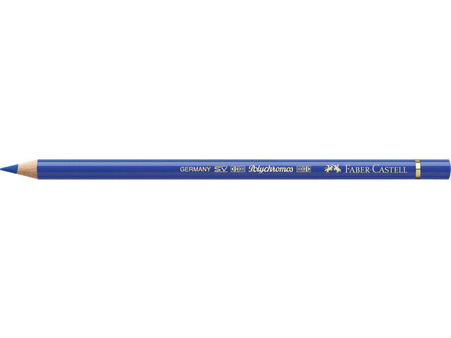 Polychromos Kobaltblauw Kleurpotlood Faber-Castell Kleur 143