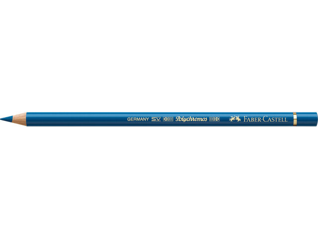 Polychromos Turquoiseblauw Kleurpotlood Faber-Castell Kleur 149