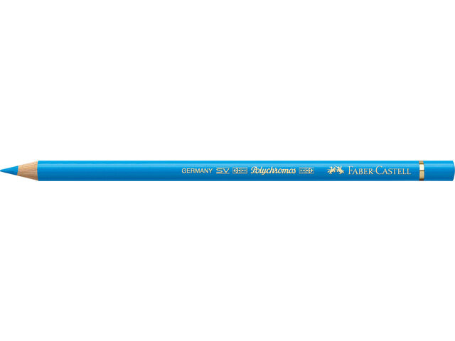 Polychromos Midden Phthaloblauw Kleurpotlood Faber-Castell Kleur 152