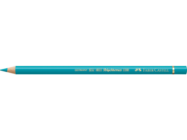 Polychromos Kobaltgroen Kleurpotlood Faber-Castell Kleur 156