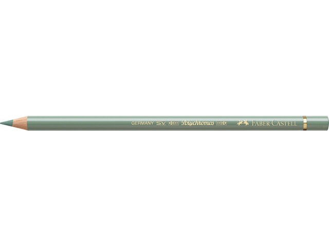 Polychromos Aardegroen Kleurpotlood Faber-Castell Kleur 172