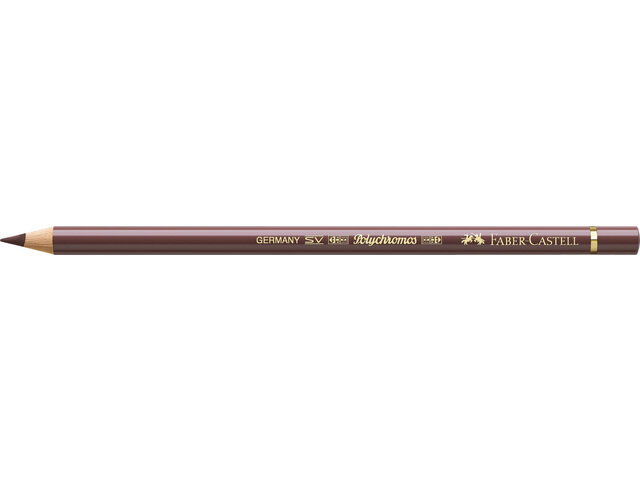 Polychromos Van Dyck Bruin Kleurpotlood Faber-Castell Kleur 176