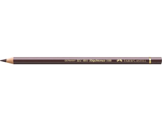 Polychromos Walnootbruin Kleurpotlood Faber-Castell Kleur 177