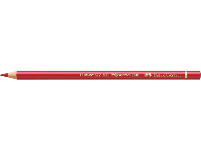 Polychromos Dieprood Kleurpotlood Faber-Castell Kleur 223