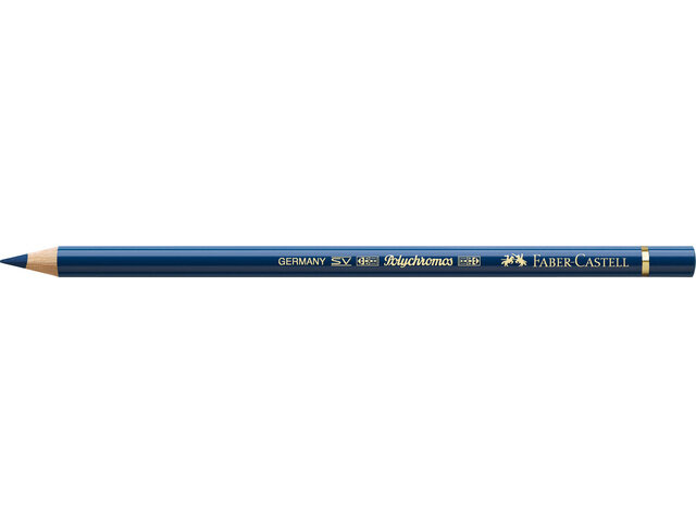 Polychromos Pruisisch Blauw Kleurpotlood Faber-Castell Kleur 246