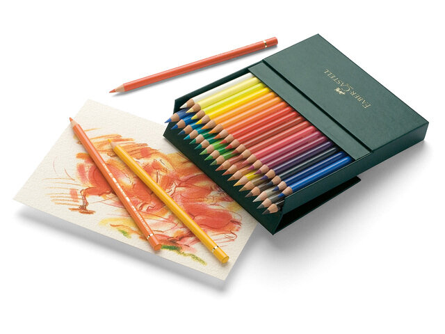 Polychromos Studiobox met 36 Kleurpotloden Faber-Castell