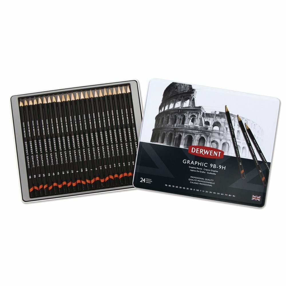 Graphic set compleet Derwent