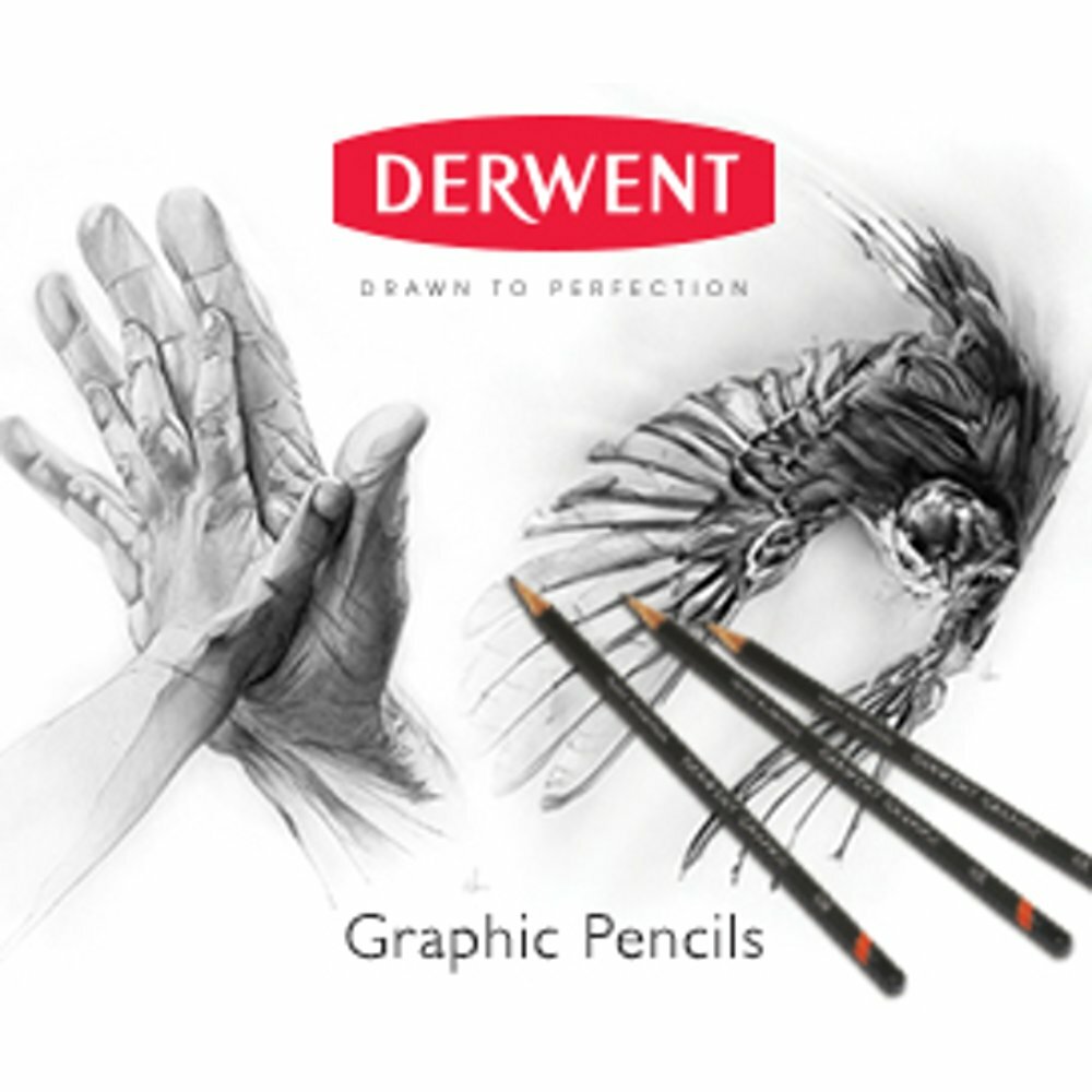 Graphic set 4 Designer Medium Derwent