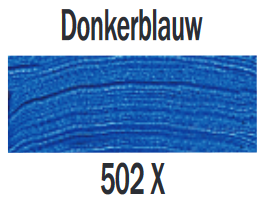 Plakkaatverf Donkerblauw Ecola 250 ML Kleur 502