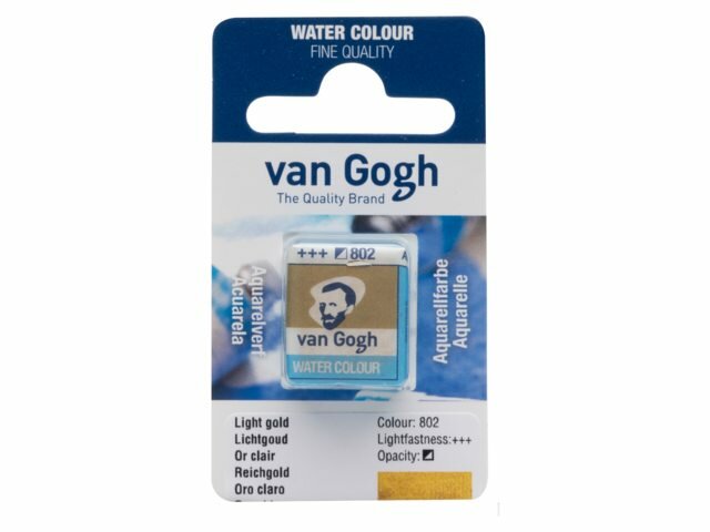 Lichtgoud Van Gogh Aquarelverf Napje Kleur 802
