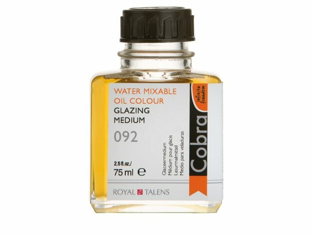 Cobra Glaceermedium Watervermengbare olieverf Fles 75 ML 092