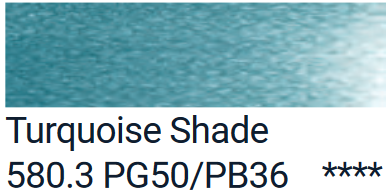 Turquoise Shade van PanPastel Kleur 580.3