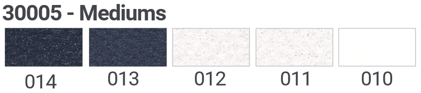 Mediums Starter Set 5 kleuren van PanPastel (2025)