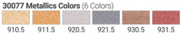 Metalic Palette set 6 kleuren en Sofft Tools van PanPastel