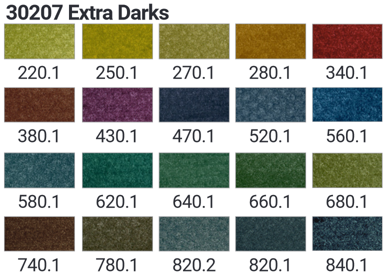 Extra Darks set 20 kleuren van PanPastel