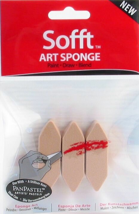 3 x Spons staven Puntig van Sofft Tools Nummer 4