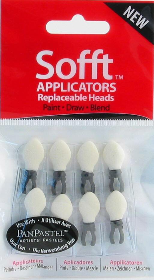 Set van 8 wisselbare applicatoren van Sofft Tools