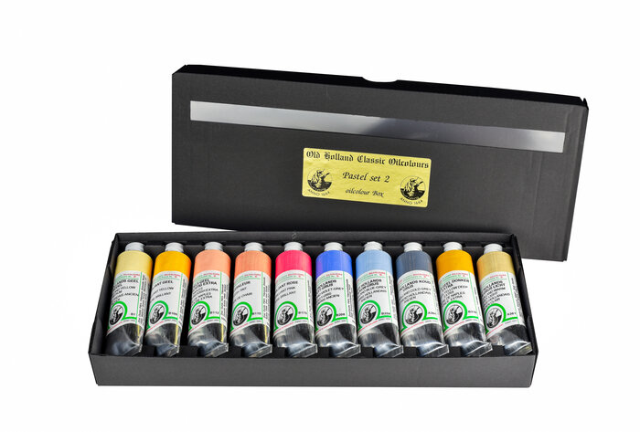 10 x 40 MLPastel 2 Old Holland Olieverf (Oudt Holland Scheveningen)