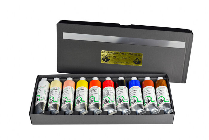 10 x 40 ML Portrait set 1 Old Holland Olieverf (Oudt Holland Scheveningen)