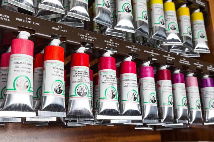 Nikkel Titaan Geel Old Holland Olieverf (Oudt Holland Scheveningen) 18 ML C121