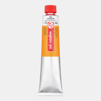 Donkergeel Olieverf 200 ml van Art Creation Kleur 202