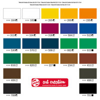 Set Olieverf 24 x 12 ml van Art Creation Set 124