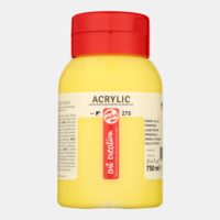 Primairgeel Acrylverf van Art Creation 750 ml Kleur 275