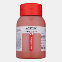 Sienna Gebrand Acrylverf van Art Creation 750 ml Kleur 411