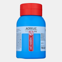 Primaircyaan Acrylverf van Art Creation 750 ml Kleur 572