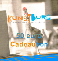Kunstburg Cadeaubon voor 50 euro
