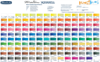Titanium Yellow kleur 206 (serie 3) 1/2 napje Schmincke Horadam Aquarelverf