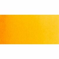 Yellow Orange kleur 222 (serie 2) 1/2 napje Schmincke Horadam Aquarelverf