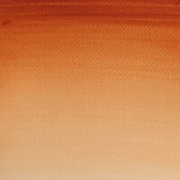 Burnt Sienna half napje van Winsor &amp; Newton Cotman Water Colours Kleur 074
